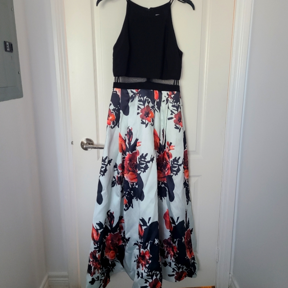 Floral gown